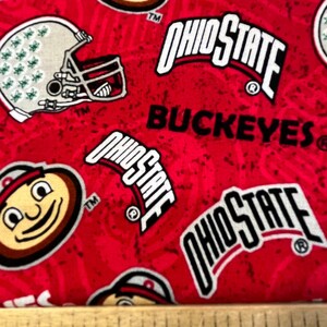 NCAA Ohio State Buckeyes Grill Cover - 68 Inch Heavy Duty Vinyl Protection