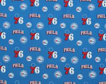76ers Fabric Etsy