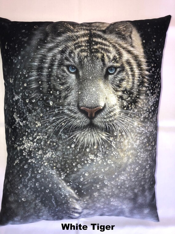 White tiger best sale pillow