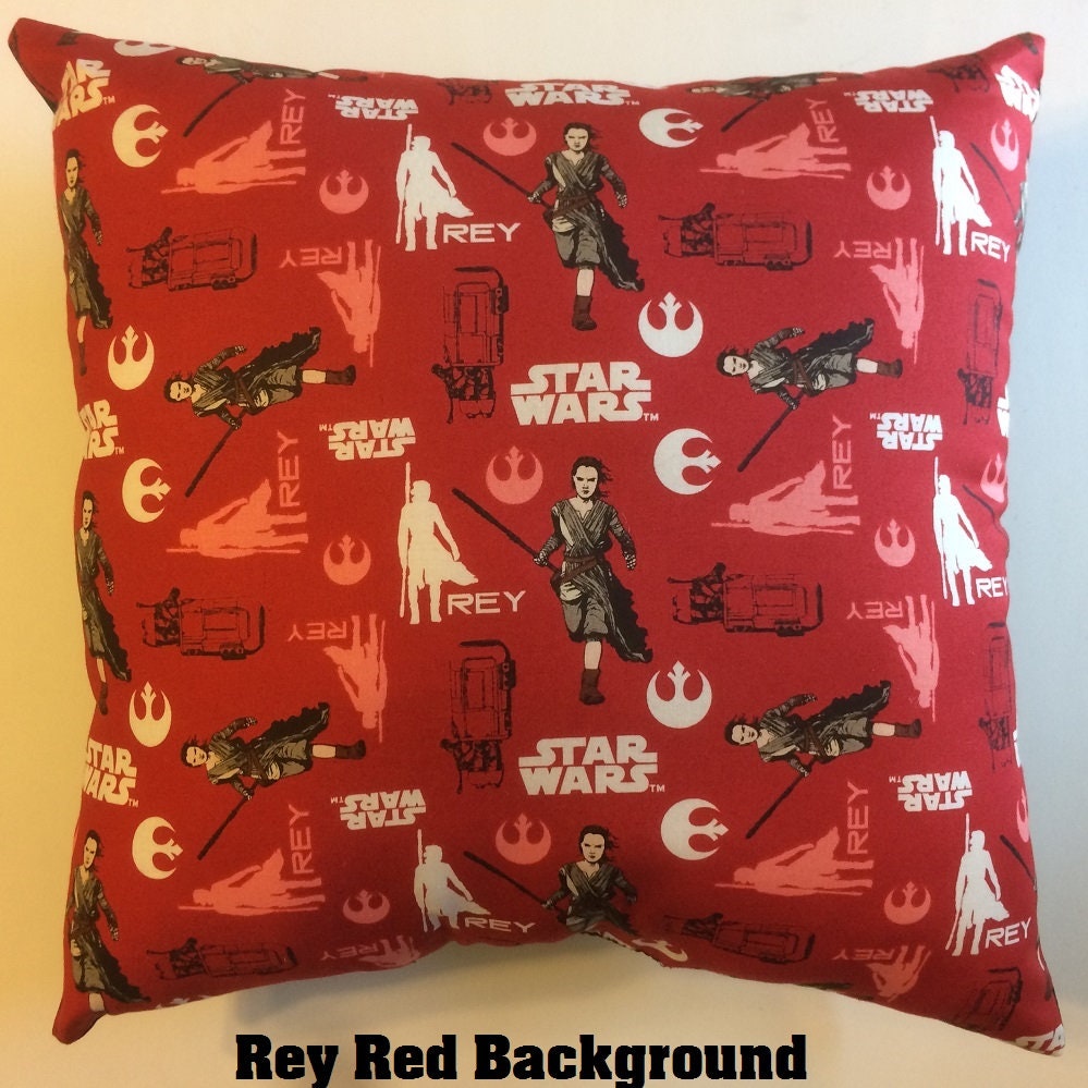 New STAR WARS Complete TV Movie 15 X 15 Throw Pillow 