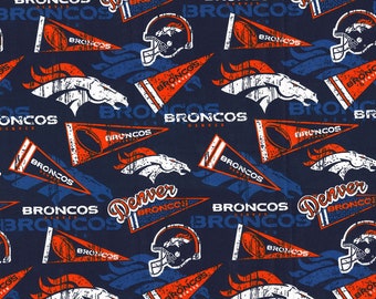 Denver Broncos Custom Rug - Etsy