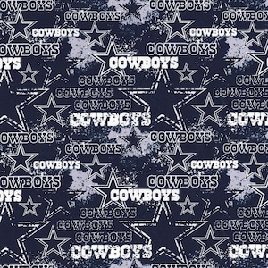 Dallas cowboy cotton on sale fabric