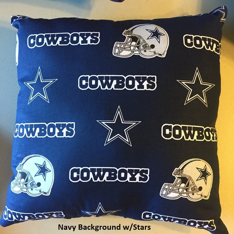 NFL Dallas Cowboys Football Throw pillow sports fan Etsy