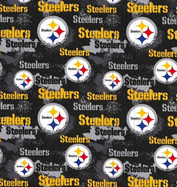 Steelers fabric cotton discount