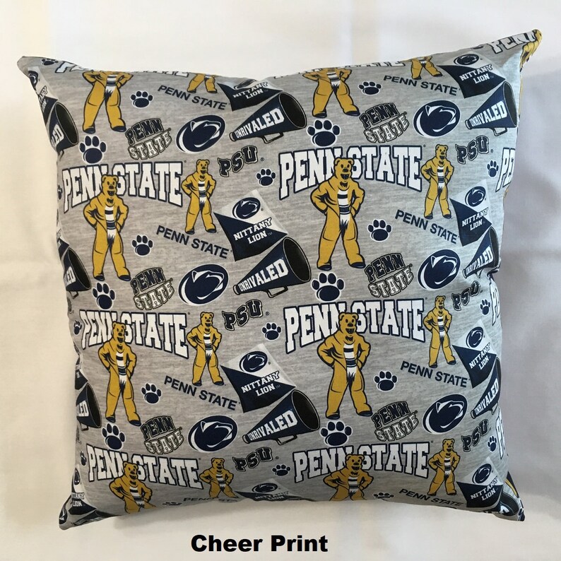 NCAA College PENN STATE Nittany Lions Official Throw Pillow Etsy
