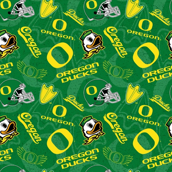 Oregon Ducks Big 10 Football Officially Licensed Long Sleeve T- Shirt