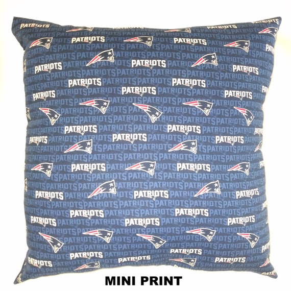NFL New England PATRIOTS Football Throw Pillow Sports Fan