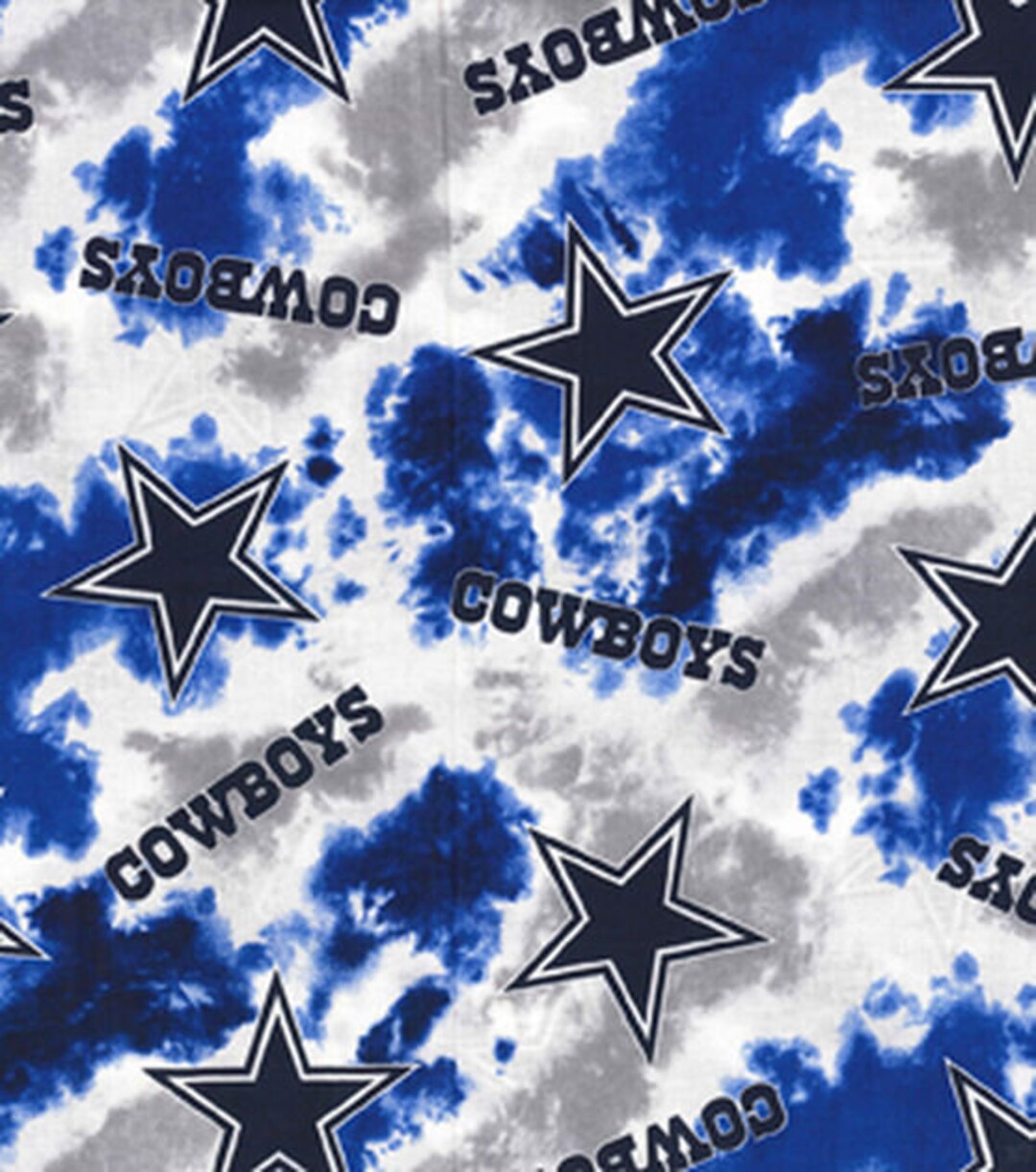 dallas cowboys tie dye