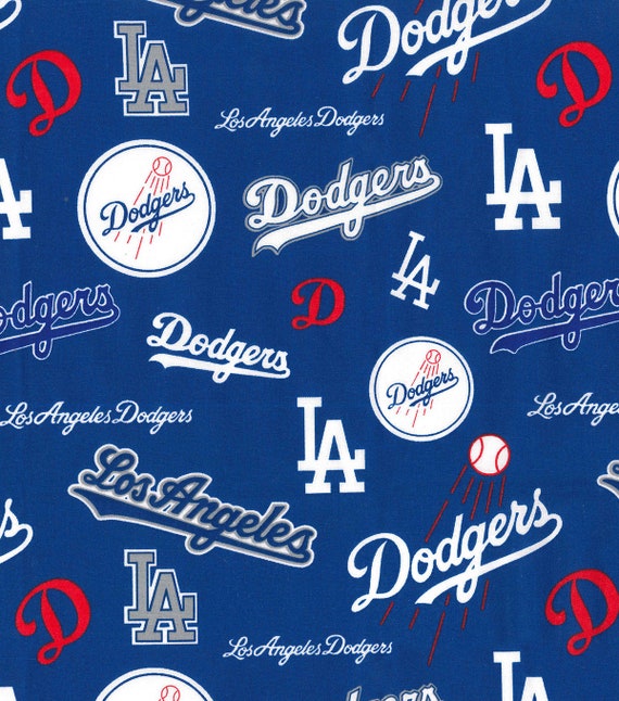 MLB Los Angeles Dodgers Print Mini-Backpack