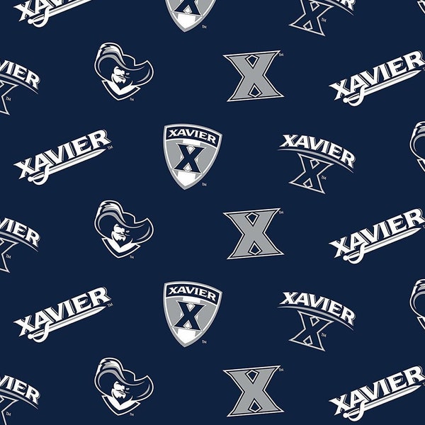 Xavier University Svg Etsy