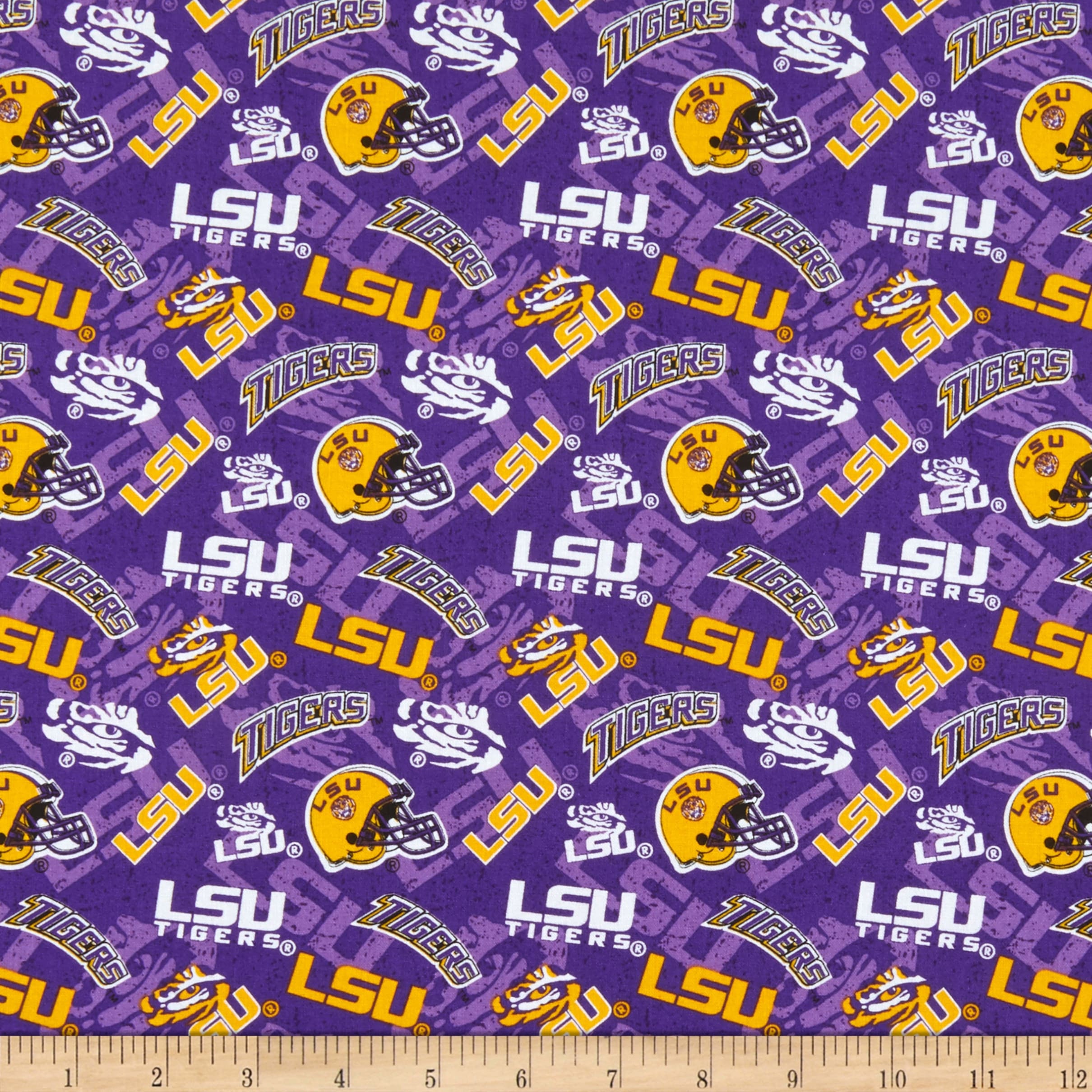 LSU Purple and Gold Clear Resin Jewelry – Like Polished Arrows