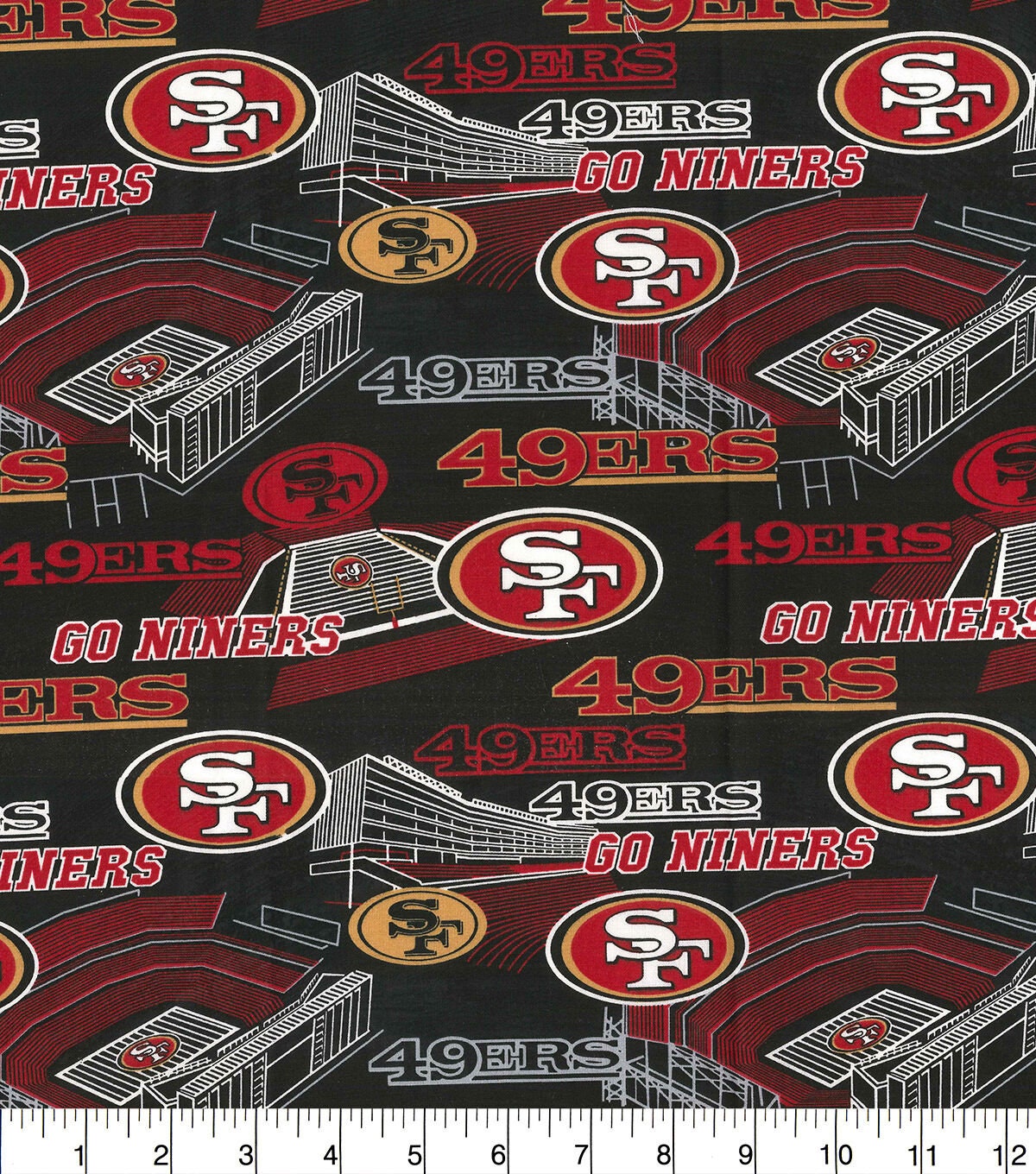 49ers fabric on sale