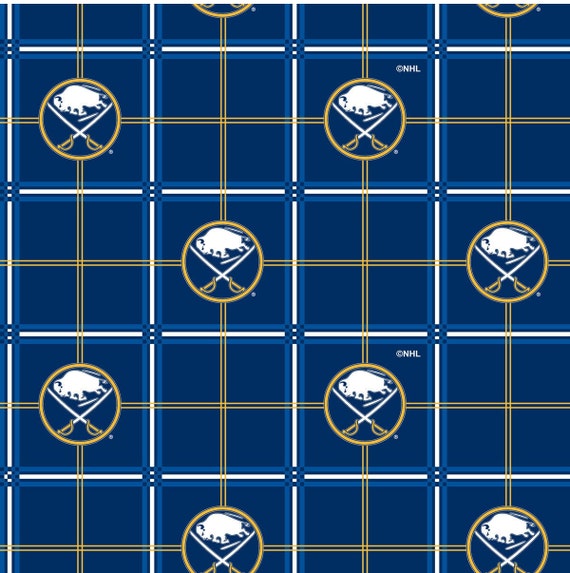 Buffalo Sabres NHL Cotton Fabric