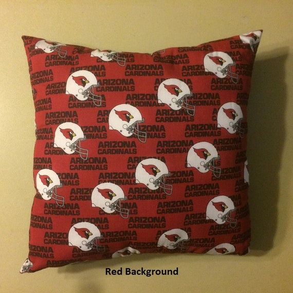 NFL ARIZONA CARDINALS Complete Football Throw Pillow Sports Fan
