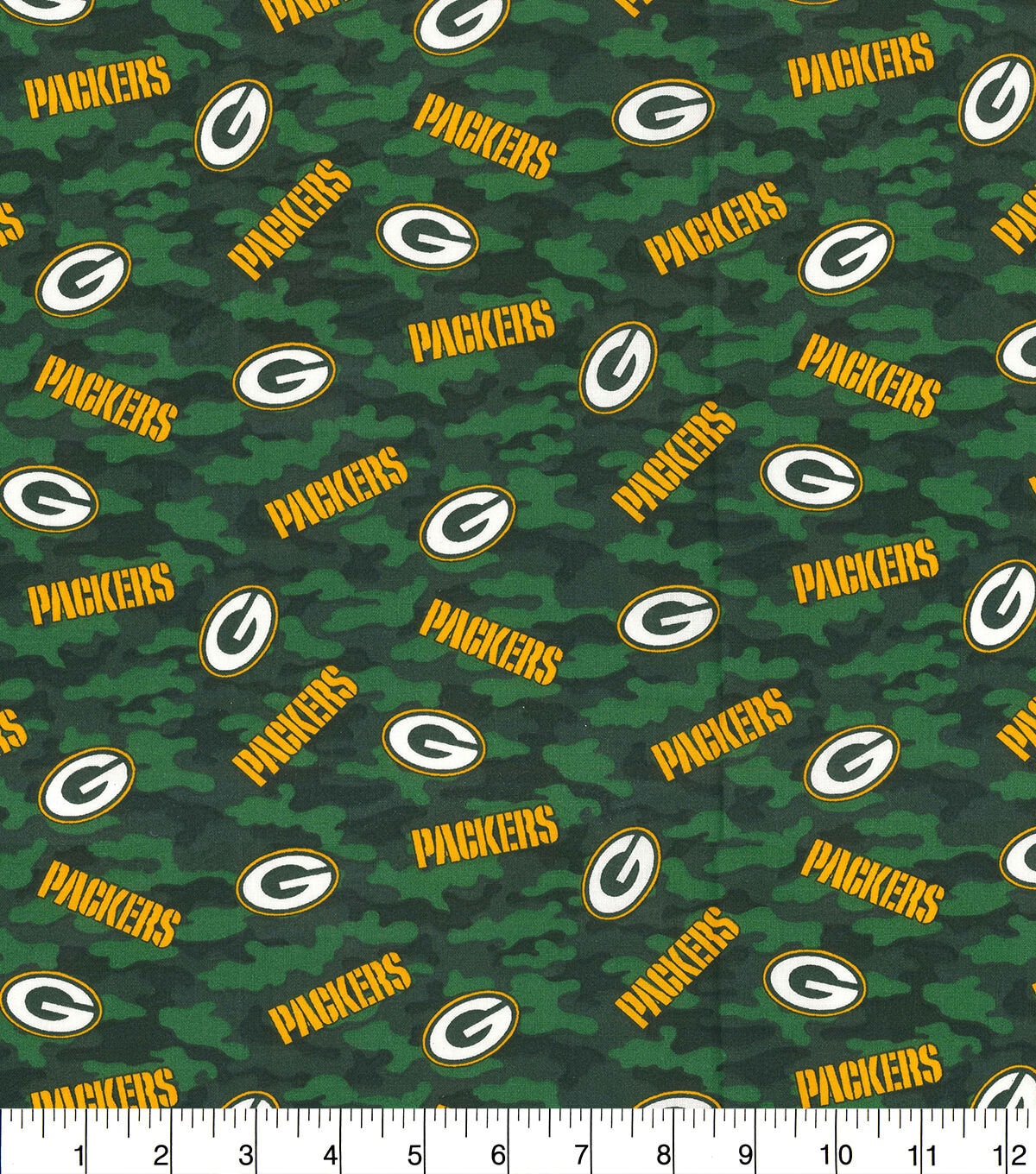 Officially Licensed NFL Sofa Cover - Green Bay Packers