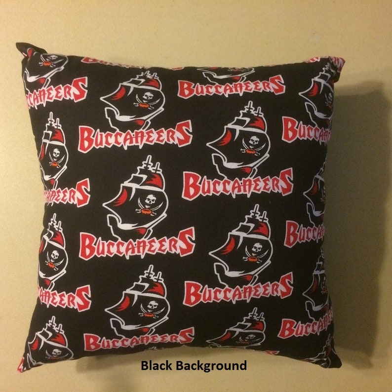 NFL Tampa Bay Buccaneers BUCS Football Throw pillow sports ...