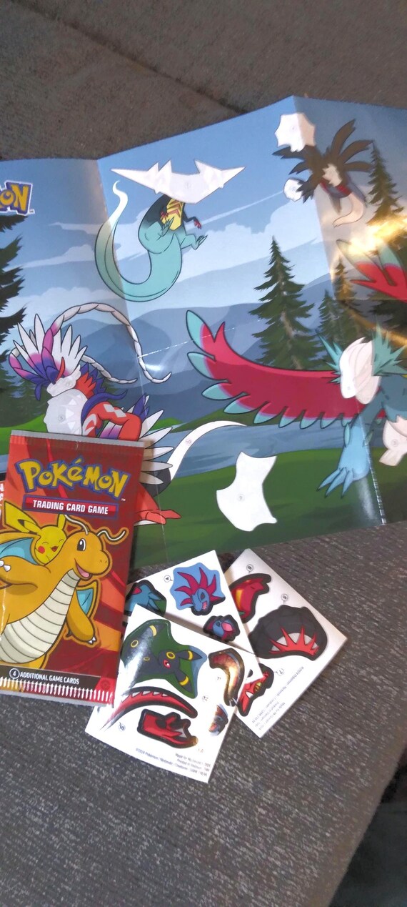 2025 Mcdonald's Pokémon Cards Full Set (#1-10) - Etsy