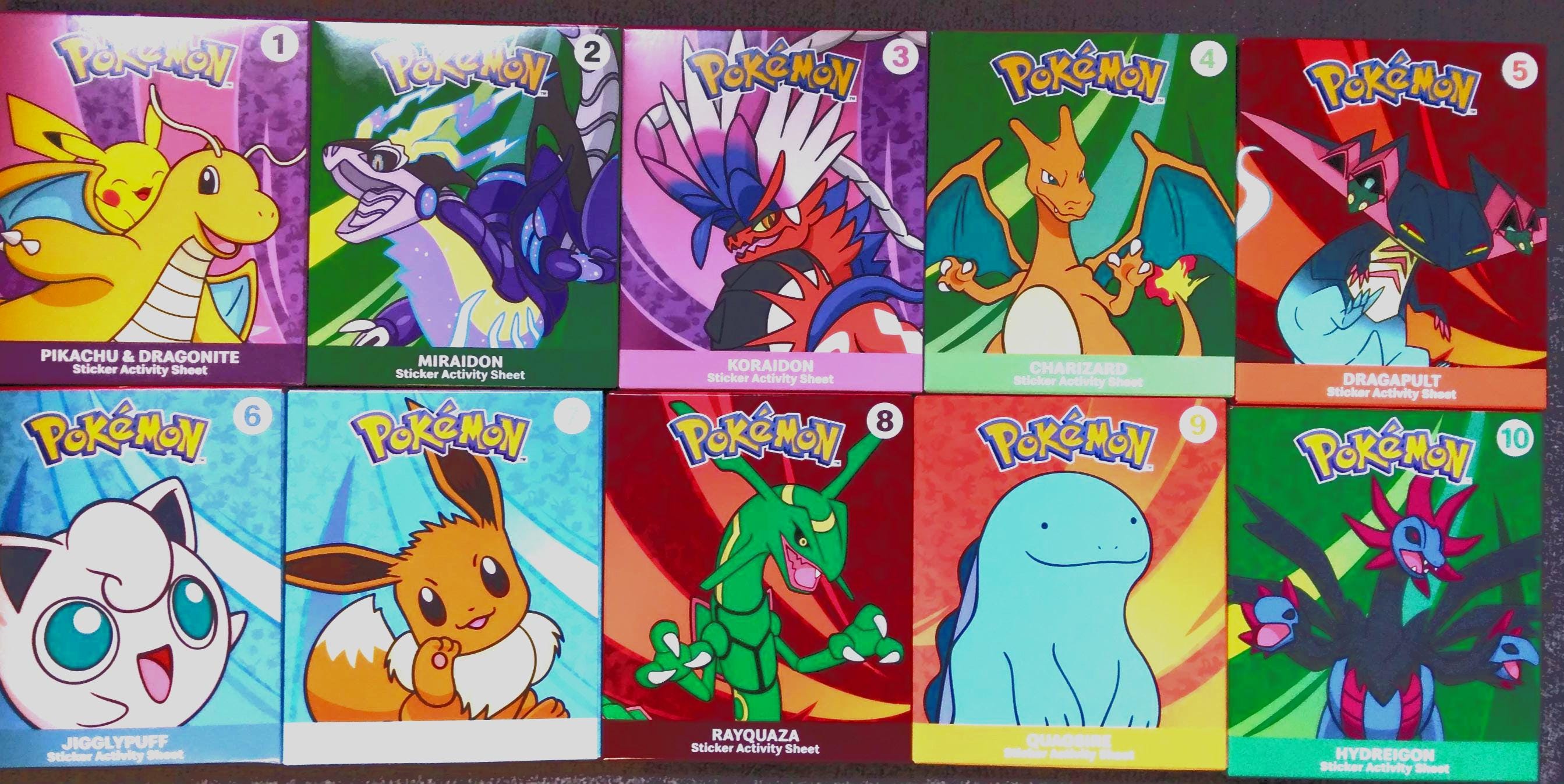 2025 Mcdonald's Pokémon Cards Full Set (#1-10) - Etsy