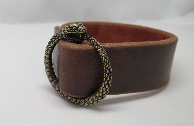 ouroboros belt buckle