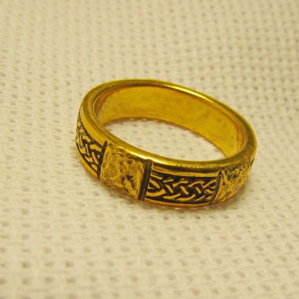 Vintage Mens Ring Etsy