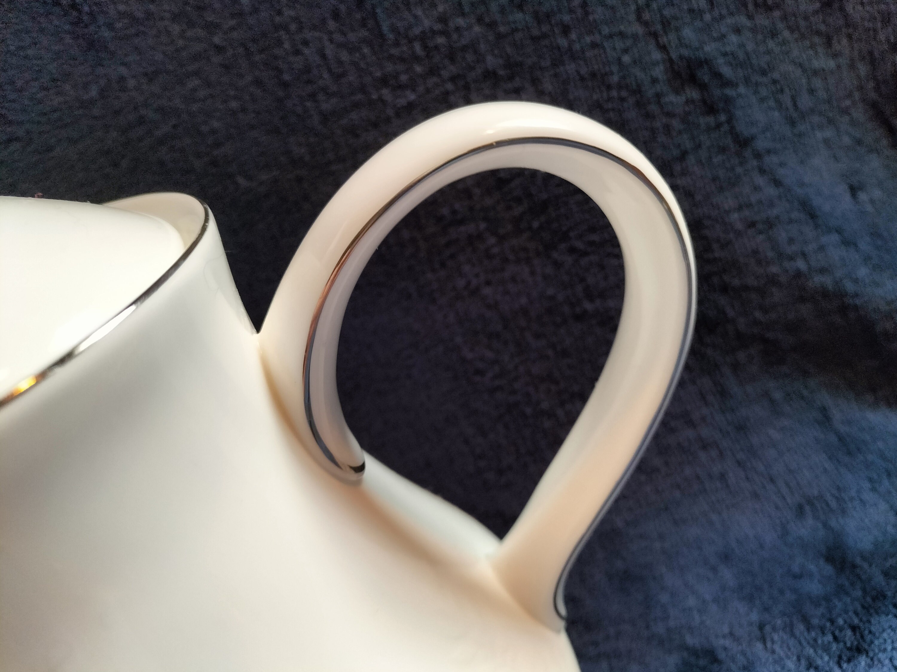 Beautiful and Rare WEDGWOOD ' Silver Ermine ' TEAPOT Etsy