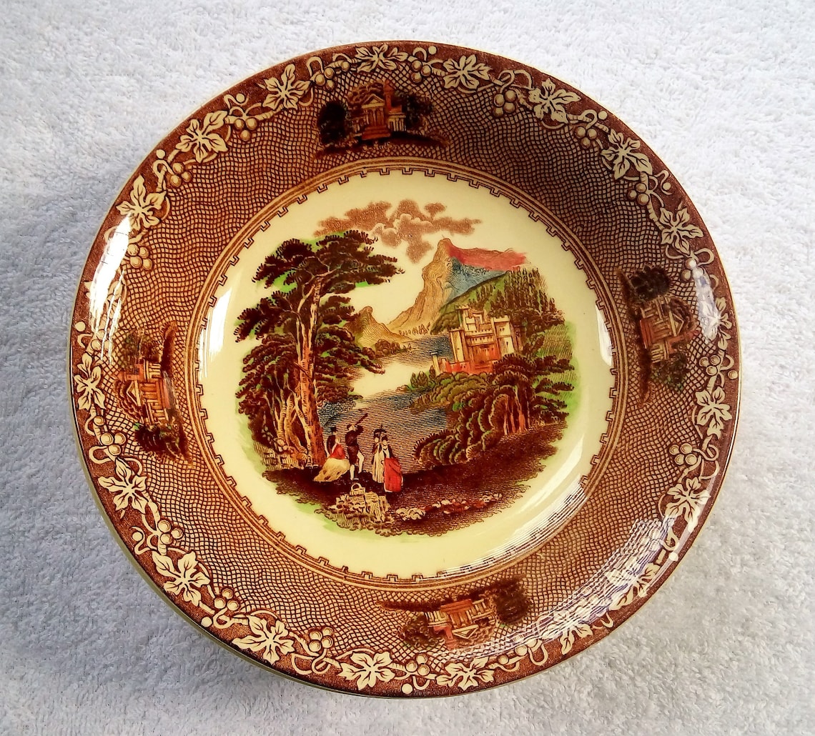 Royal staffordshire pottery england ' JENNY LIND 1795 Etsy