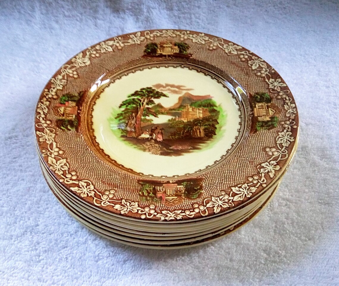 Royal staffordshire pottery england ' jENNY LIND 1795 Etsy