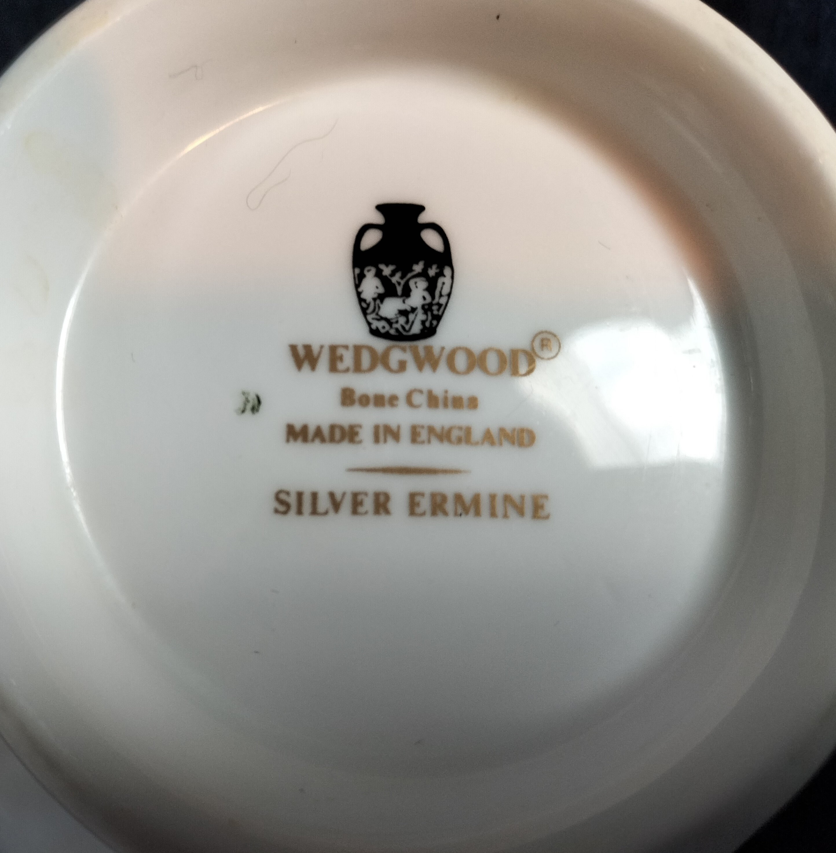 Beautiful and Rare WEDGWOOD ' Silver Ermine ' MILK JUG Etsy