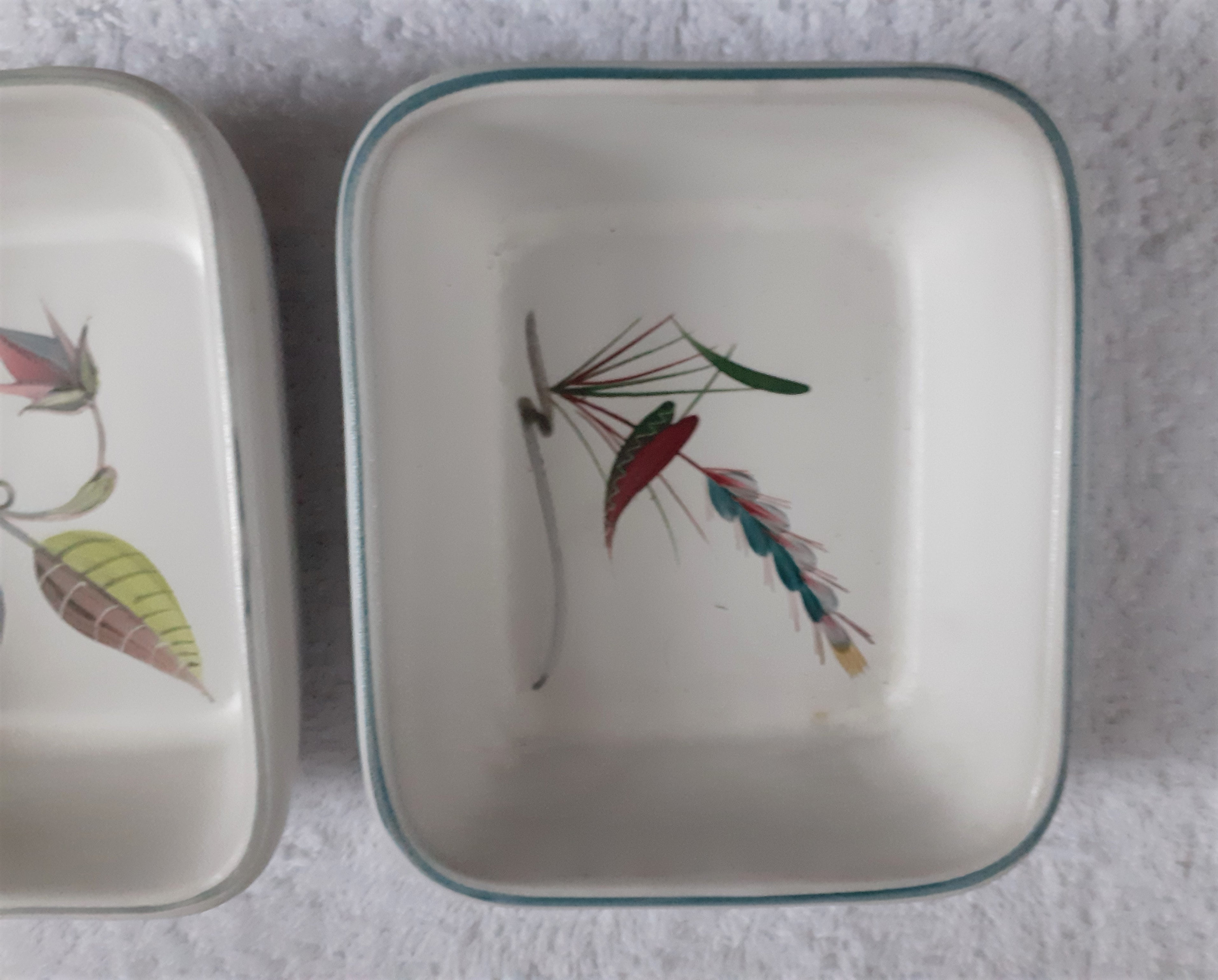Pair of DENBY Pottery ' A.college ' Signed Serving Etsy UK