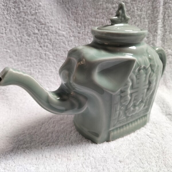 Elephant Teapot Etsy UK