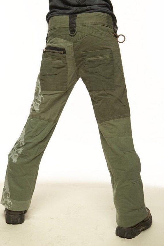 Junker Designs Green Military Pant Size 