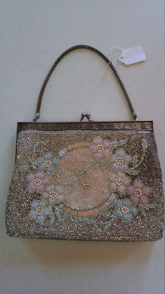 Beaded Vintage Purse