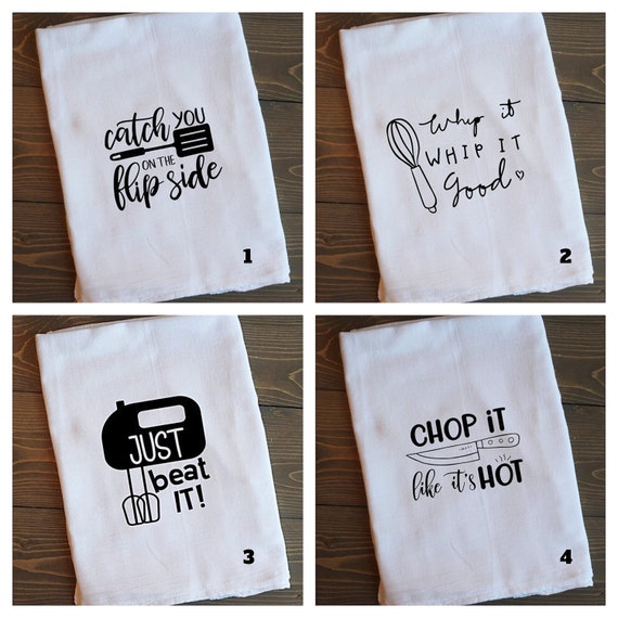 Kitchen Towels With Funny Sayings 