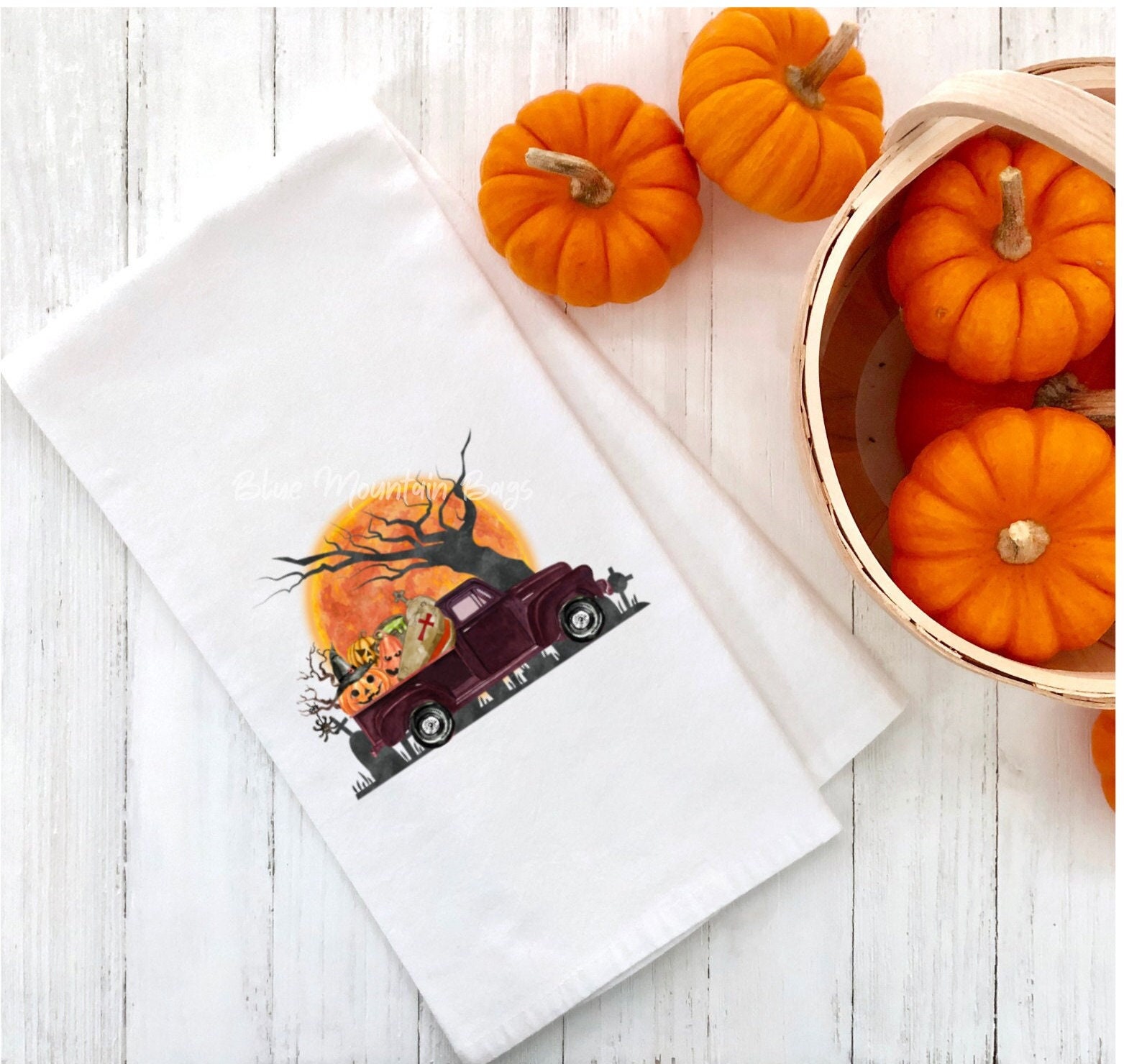 Fall Sweet Fall Flour Sack Tea Towel Cute Fall Kitchen -   Autumn kitchen  towels, Thanksgiving tea towels, Fall kitchen