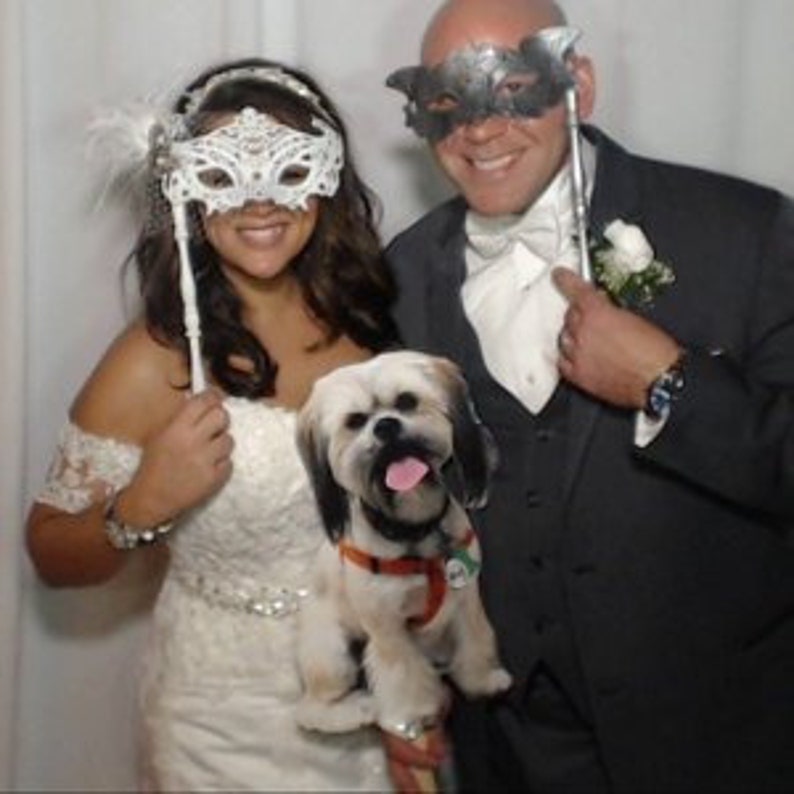 Pet Photo Prop Funny Big Head Photo Prop Cat Dog Picture on a Stick Photobooth Cat Dog Custom Photo Booth Prop Wedding Pet