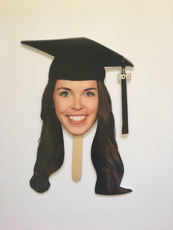 RUSH ORDER Graduation Photo Prop Big Head High School Etsy