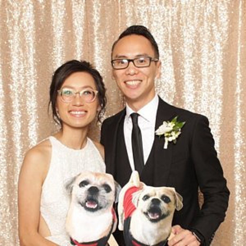 Pet Photo Prop Funny Big Head Photo Prop Cat Dog Picture on a Stick Photobooth Cat Dog Custom Photo Booth Prop Wedding Pet