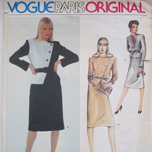 vintage 70s 80s Christina Dior ハーフコート　9号 80s Christian Dior Womens Asymmetrical Wrap Jacket