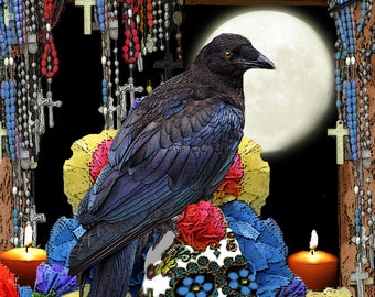 Day of the Dead Raven