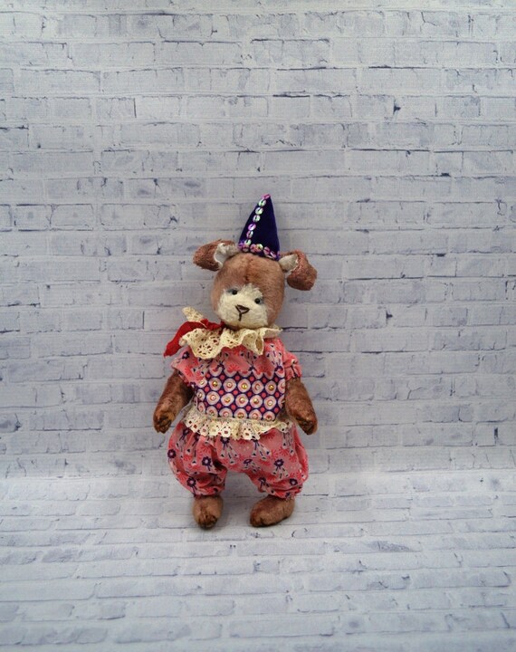 pink rabbit teddy