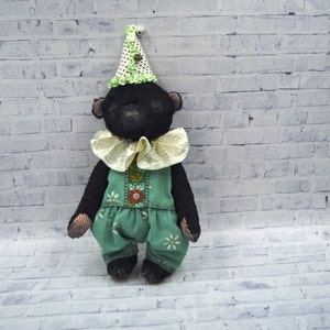 Interior decor, handmade bear is an original gift for any occasion.