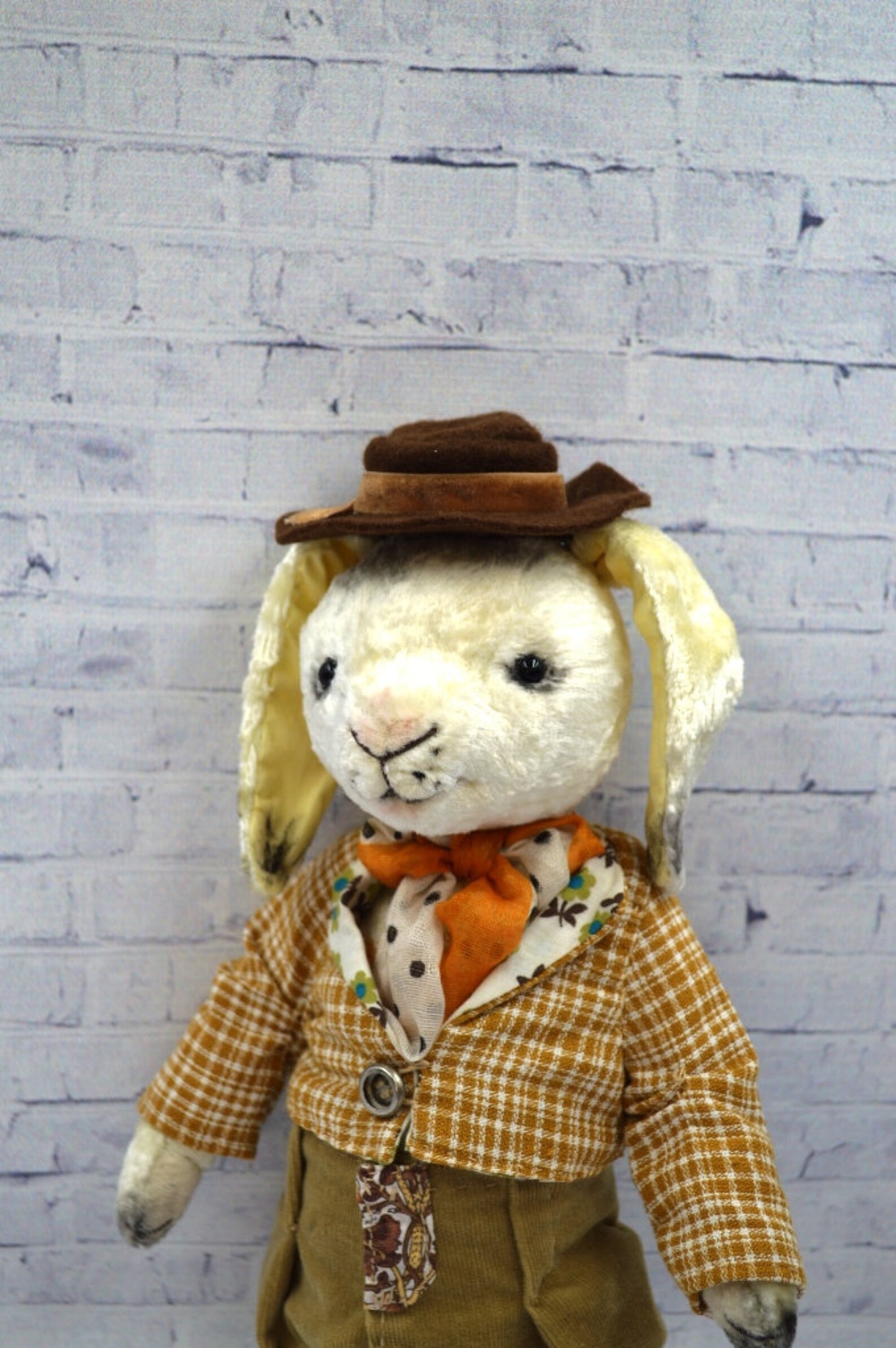 Yellow Hare Bunny Bunny Stuffed Teddy Teddy Bear Stuffed Bear Plush ...