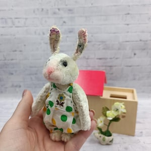 Bunny interior decor handmade.