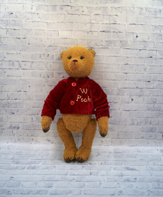 pooh bear teddy bear