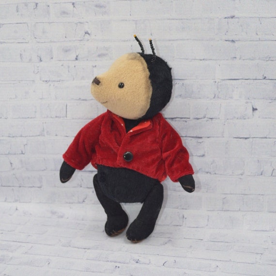 ladybug teddy