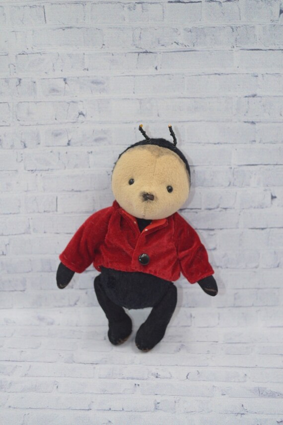 ladybug teddy