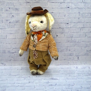 Lapin de lièvre lapin peluche ours en peluche peluche ours peluche ours en peluche lapin Teddy lapin en peluche peluche lapin jaune