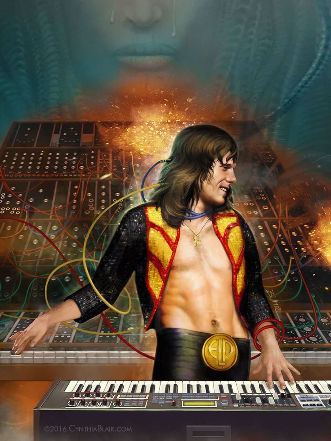 Keith Emerson Tribute - Etsy