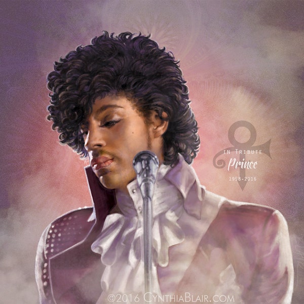 Prince Purple Rain Tribute