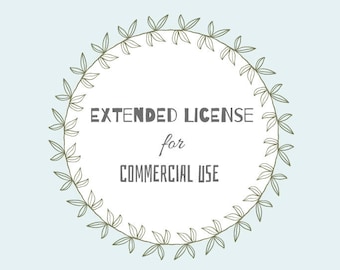 Extended License for Commercial Use